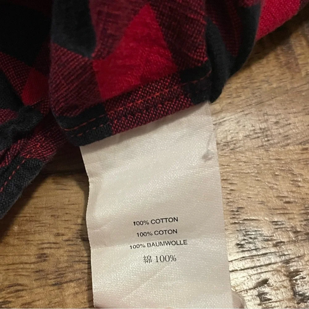 J. Crew Slim Fit Buffalo Plaid Button Down Shirt